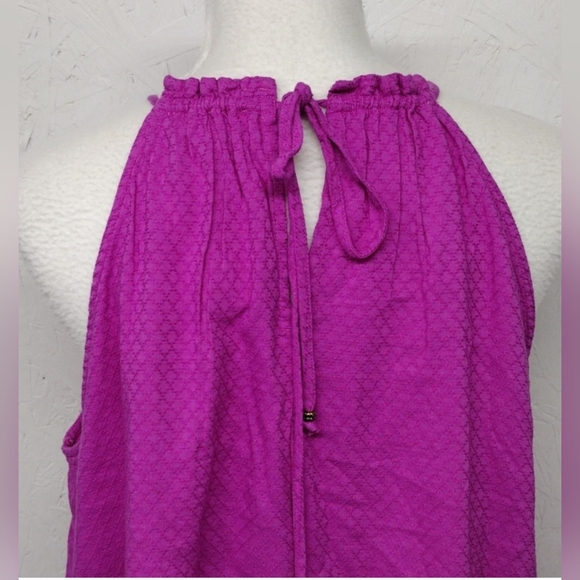 Knox Rose Adjusyable Neck-Tie Tank-Top, Size XXL - Picture 6 of 12